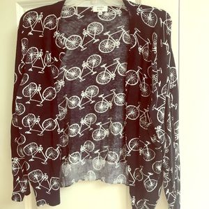 Bicycle cardigan